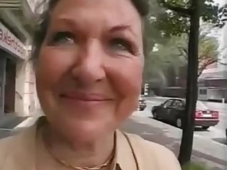 Porra avó maduro