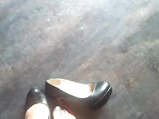 loiro carro pés fetiche do pé maduro Milf