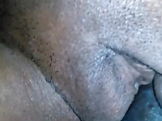 Schwarz Großen schwanz Creampie Vati Ebenholz große Frau Fett Freunde